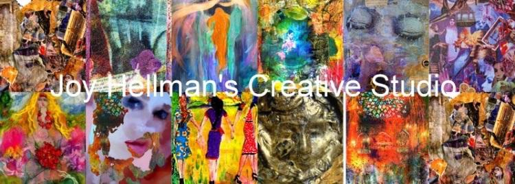Joy Hellman Creative Studio Collage